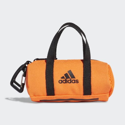 Tiny Duffel Bag Orange FU1114 01 standard - Móc khóa Adidas - Tiny Duffle Bag FQ5260