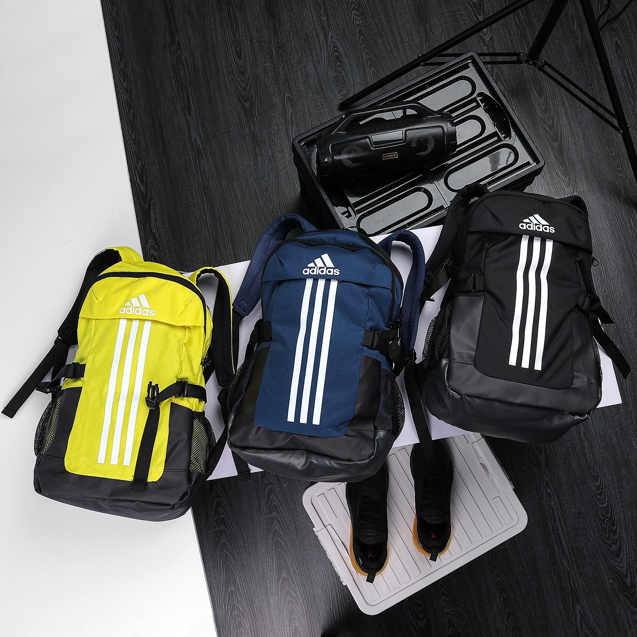 balo adidas power 9 - Balo Adidas Power Backpack VI Đen